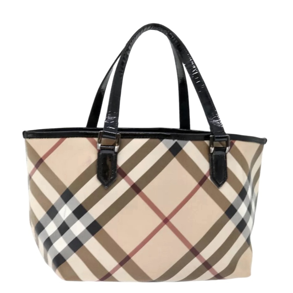 Burberry Nova Check Large Tote 👜